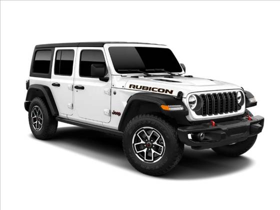 JEEP WRANGLER 2.0 TURBO GASOLINA RUBICON 4P 4X4 AT8
